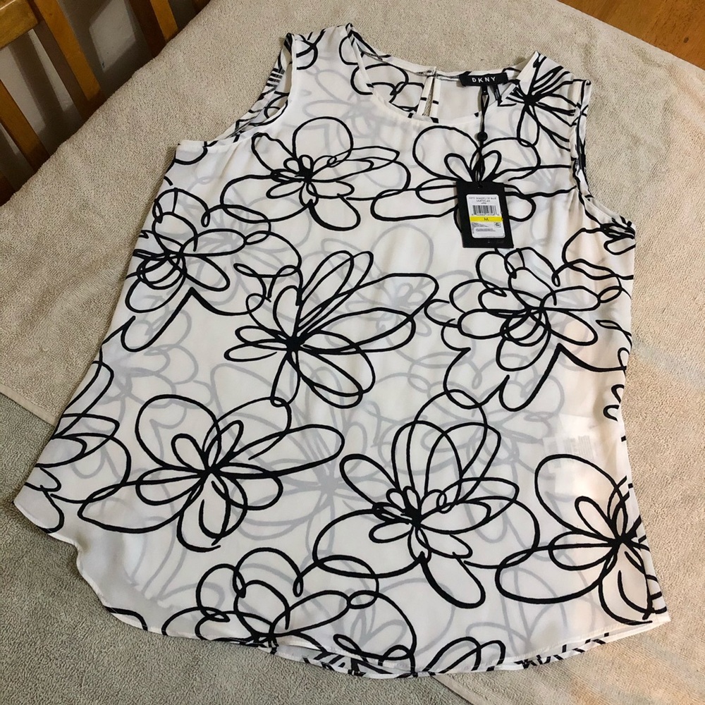 DKNY Sleeveless Top